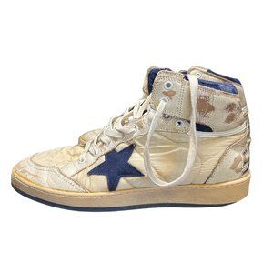 Golden Goose Deluxe Brand Sky Star Lace-Up Sneakers